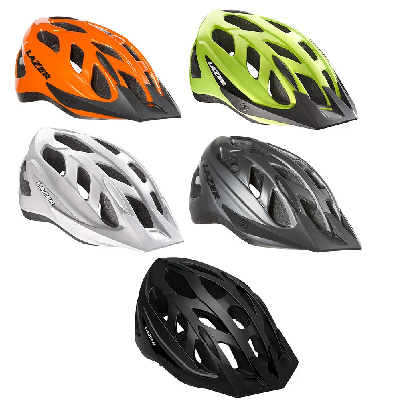 Helmet for long padding-Lazer Cyclone Helmet