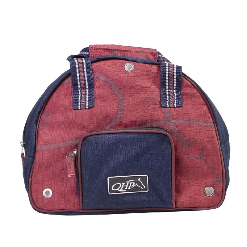 Helmet for small padding-Brands of Q Saddlery Helmet Bag