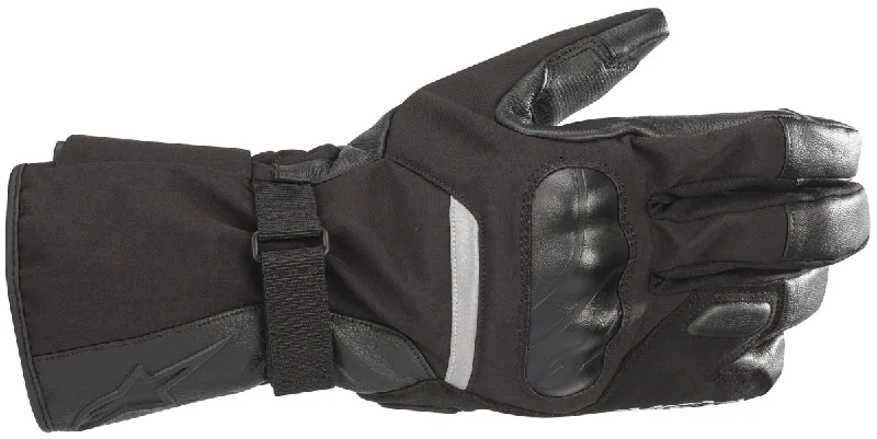 Gloves for welding-Alpinestars Men’s Apex v2 Drystar Black Gloves