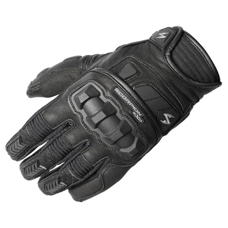 Gloves for outdoor kits-Scorpion EXO 75-57403X Klaw Ii Gloves Black 3X