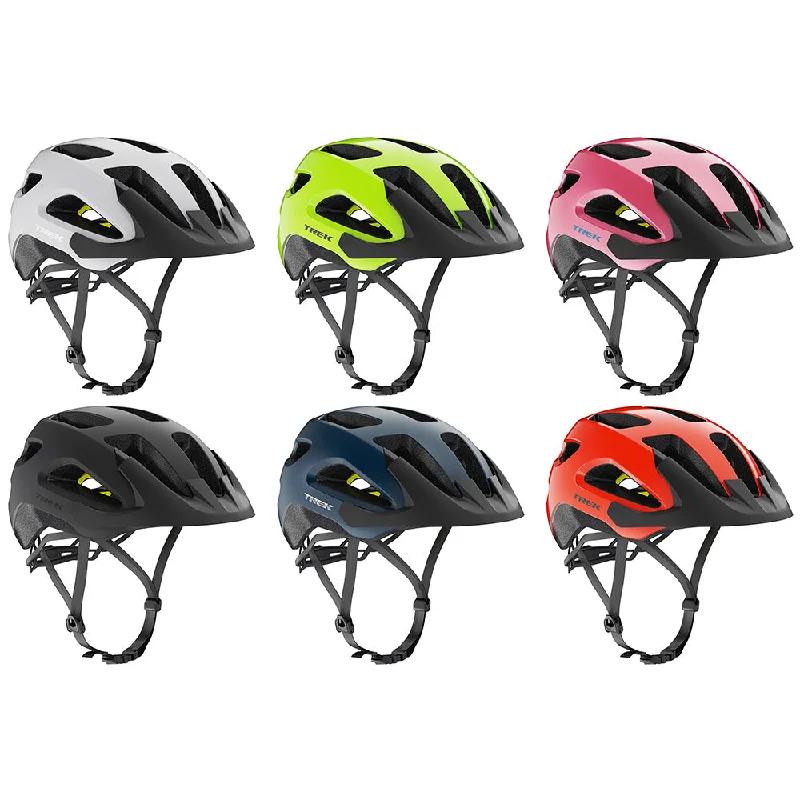 Helmet with quick design-Trek Solstice MIPS Bike Helmet