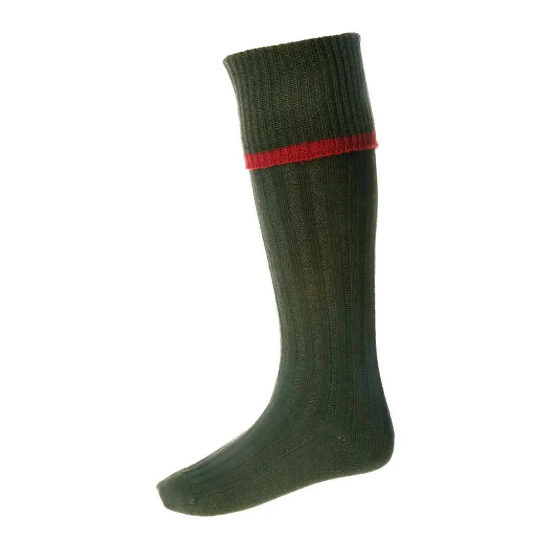 Ski socks for ski blast-House of Cheviot Estate Field Socks