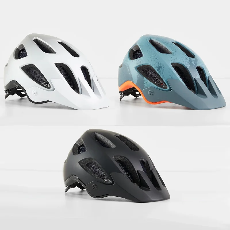 Helmet with cool design-Trek Rally WaveCel Mountain Bike Helmet