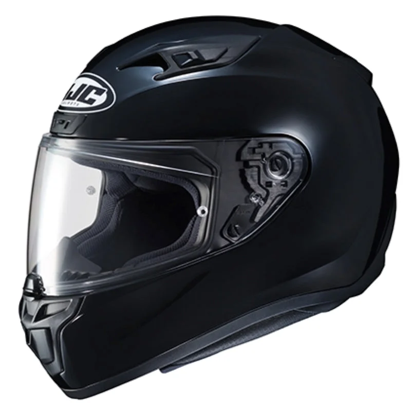 Helmet with soft design-HJC i10 Black Full Face Helmet