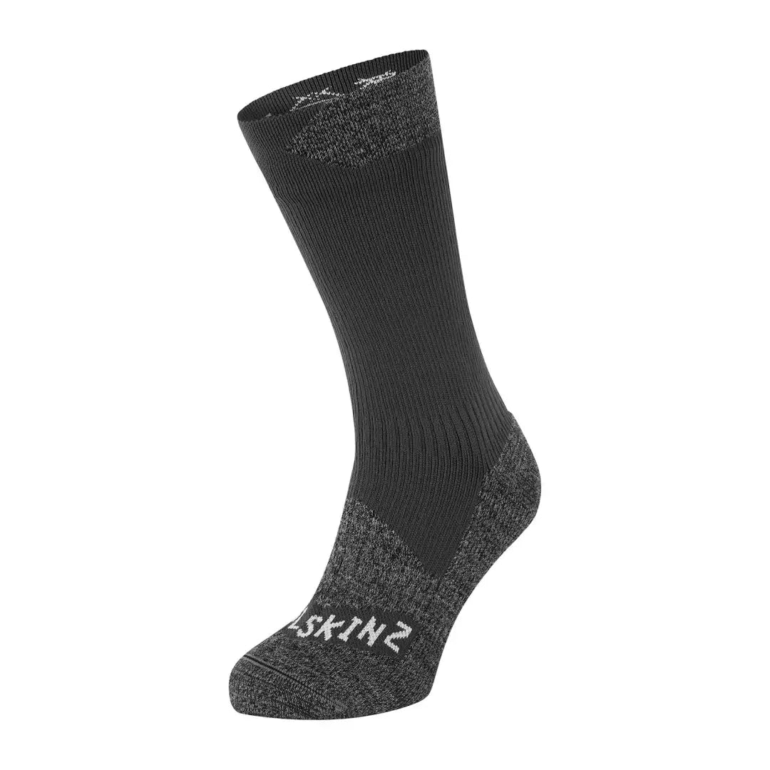 Ski socks for ski smile-Sealskinz Raynham Waterproof Sock