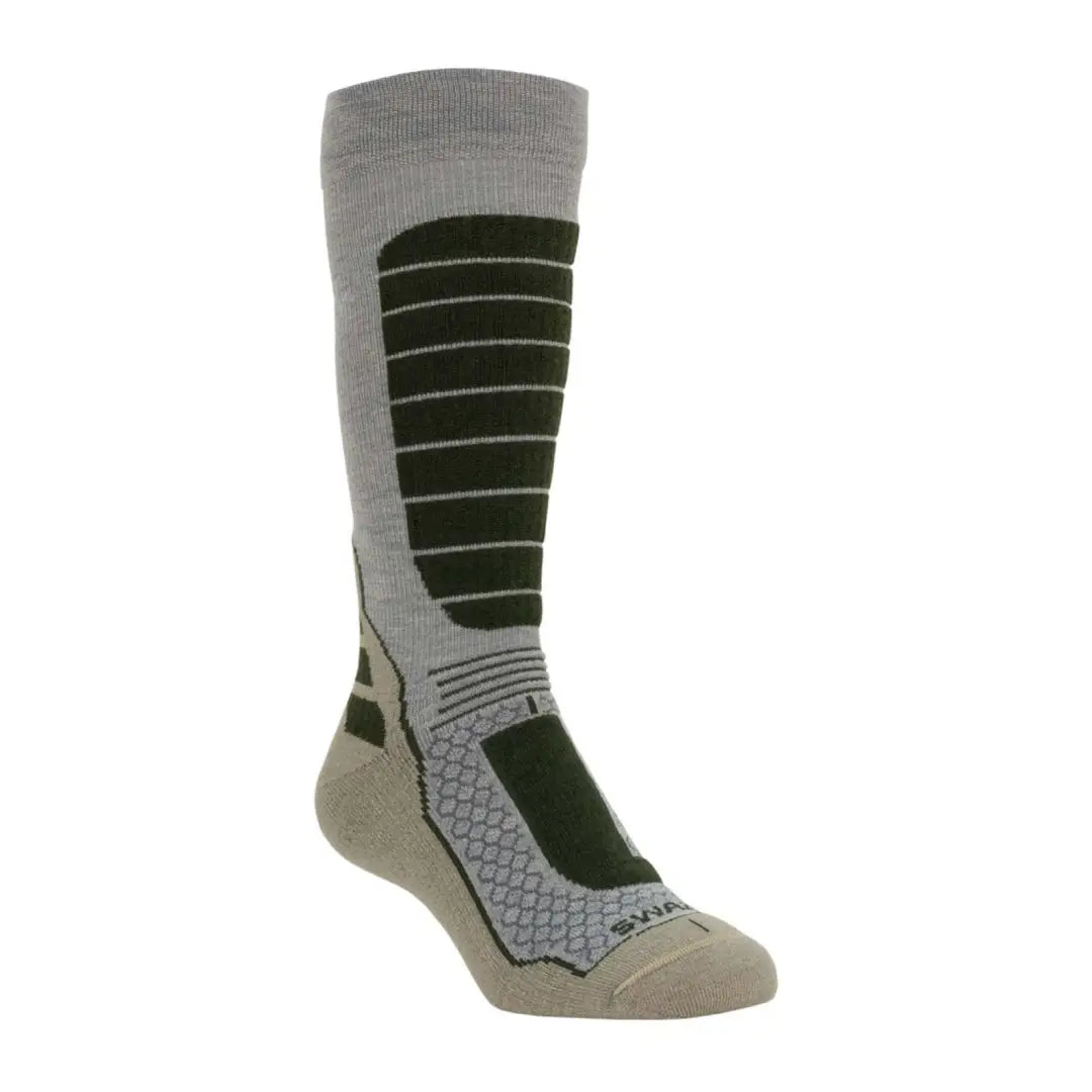 Ski socks for ski cheer-Swazi Ibex Socks