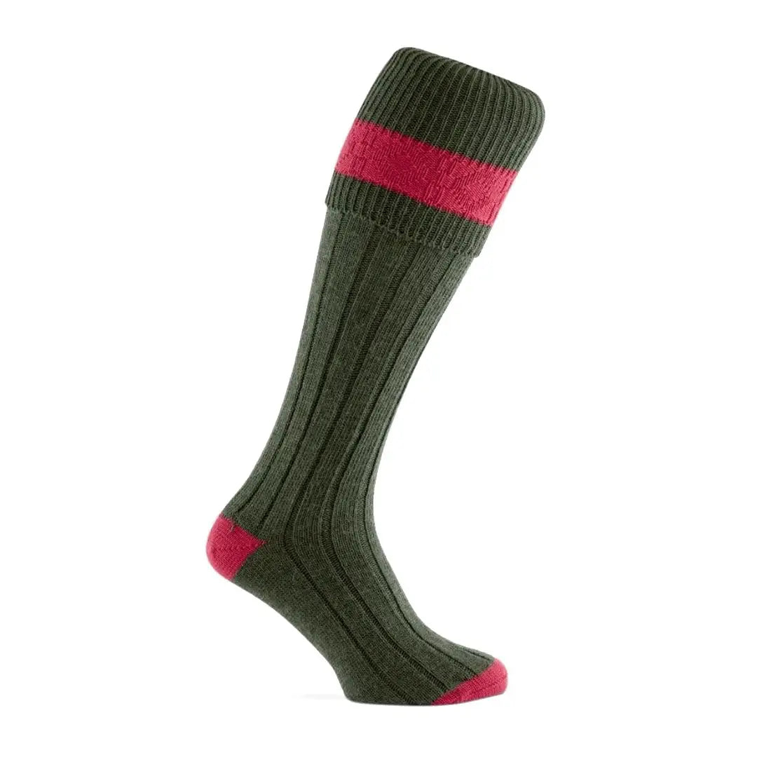 Ski socks for ski free-Pennine Byron Shooting Socks