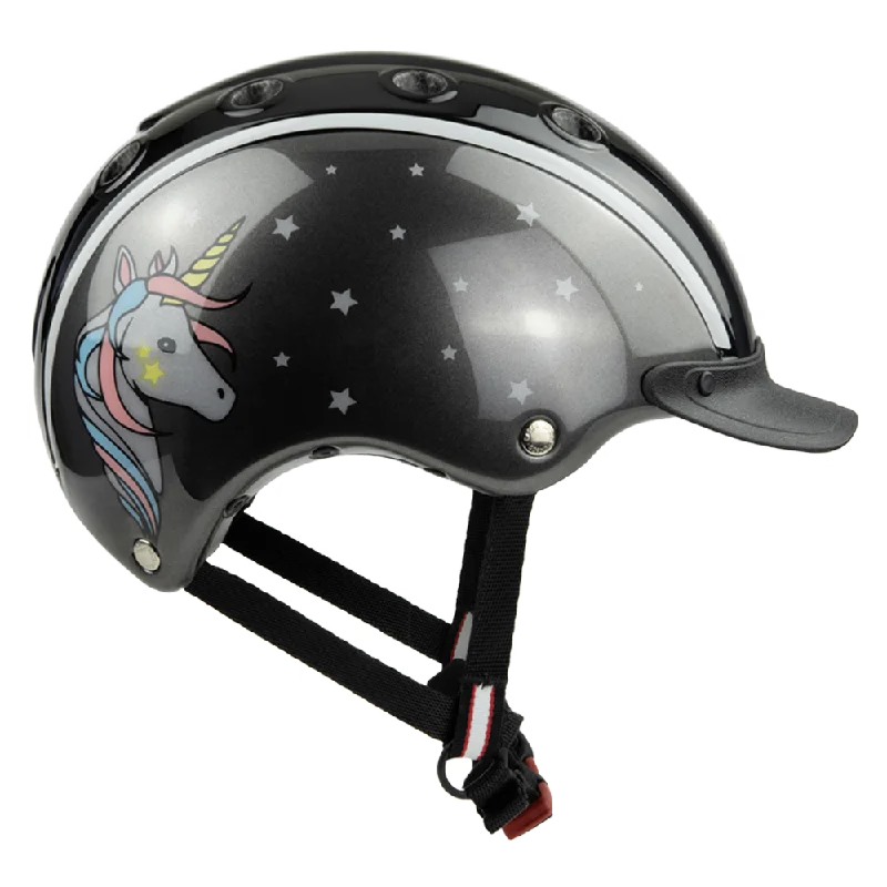 Helmet with cool straps-NORI Riding Helmet by Casco