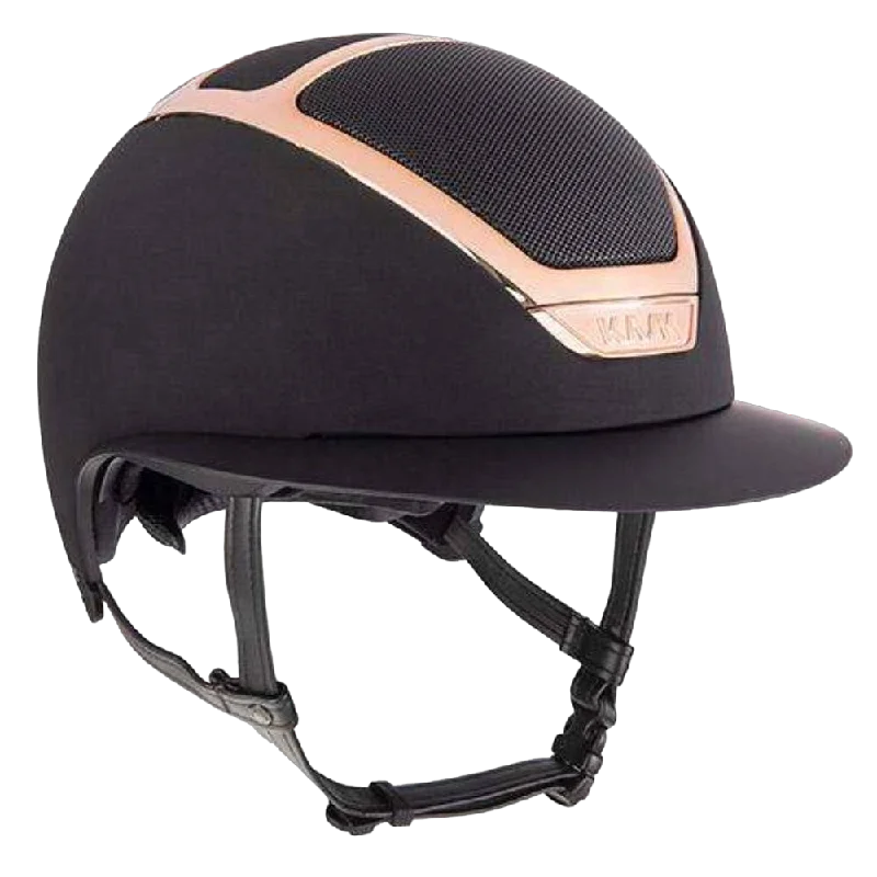 Helmet with reflective tape-Star Lady Riding Helmet by KASK (Clearance)  (CLEARANCE)