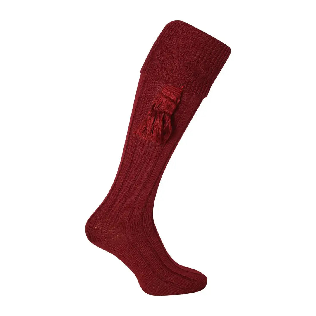 Ski socks for ski heart-Jack Pyke Plain Shooters Socks