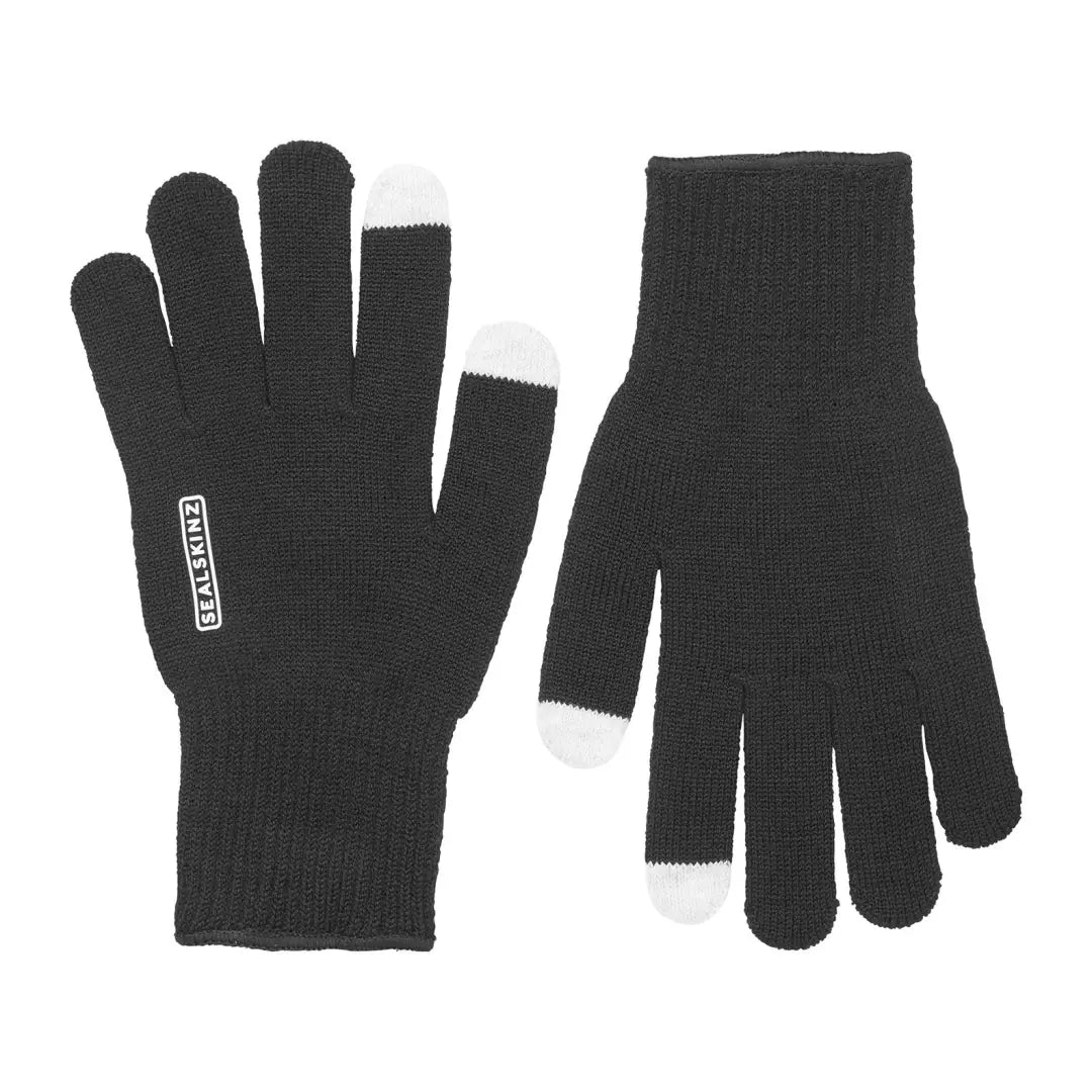 Gloves for all-day comfort-Sealskinz Hanworth Merino Fleece Glove