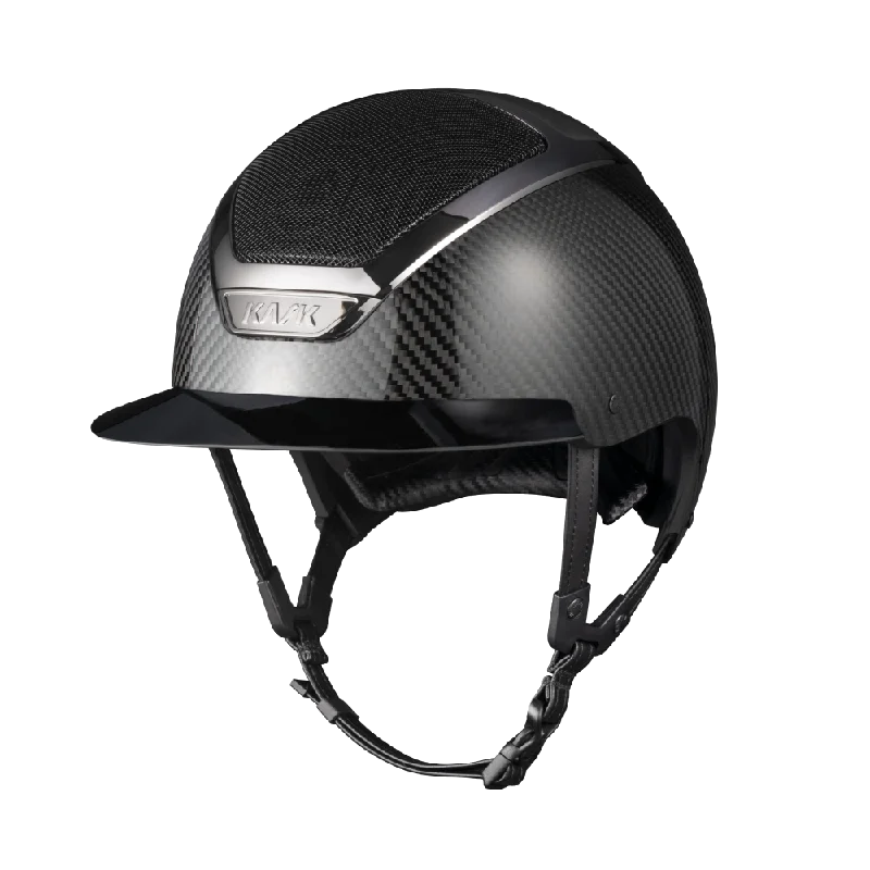 Helmet padding replacement-Carbon Shine Star Lady Riding Helmet by KASK