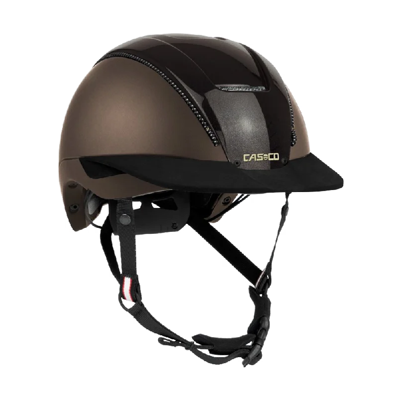 Helmet with quick design-DUELL Riding Helmet by Casco