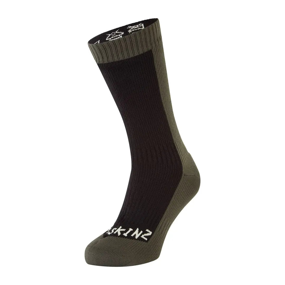 Ski socks for ski wink-Sealskinz Starston Waterproof Sock