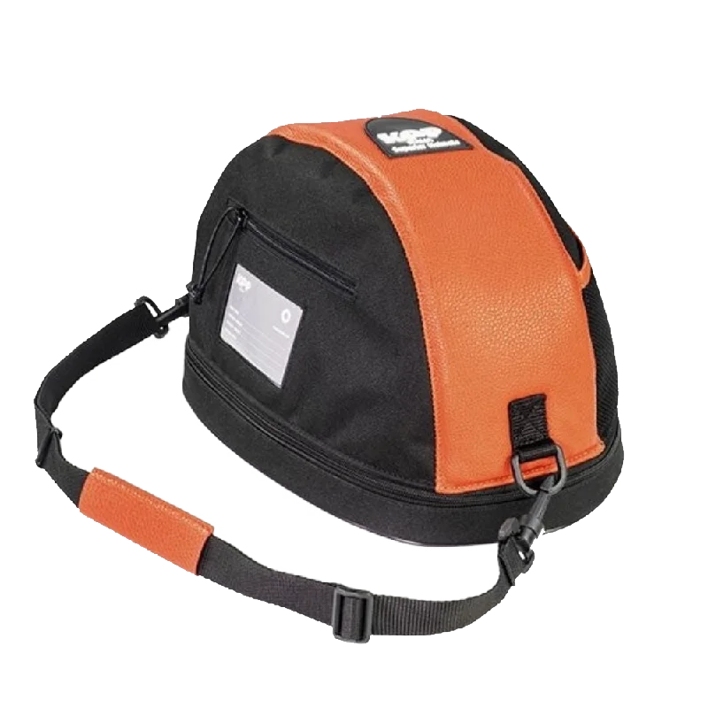 Helmet for motocross-Helmet Bag with Leather Parts by KEP Italia