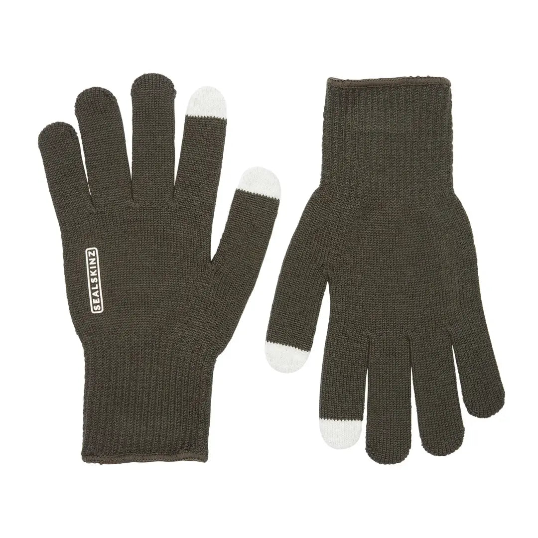 Gloves for affordable price-Sealskinz Hanworth Merino Fleece Glove