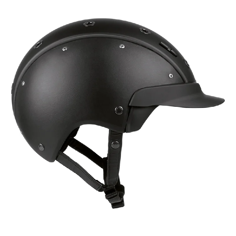 Helmet with solid straps-MASTER 6 Riding Helmet by Casco