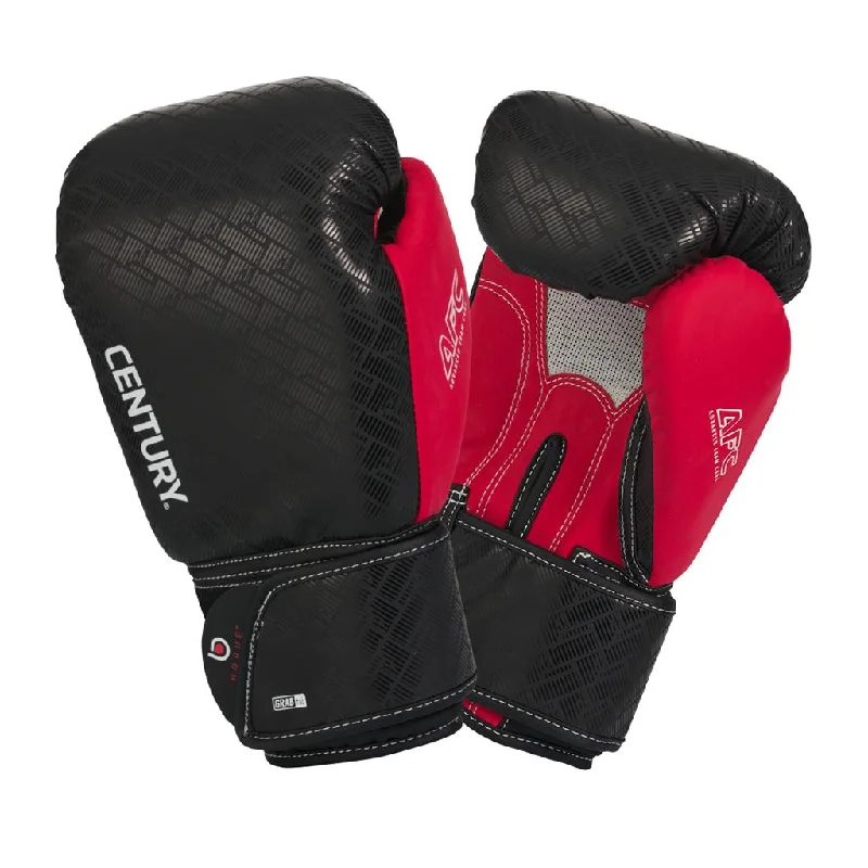 Gloves for forearm coverage-Brave Muay Thai Glove - Red/Black