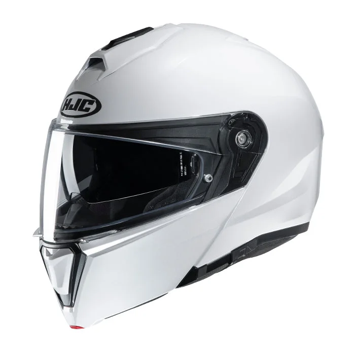 Helmet for daily sports-HJC i90 White Modular Helmet