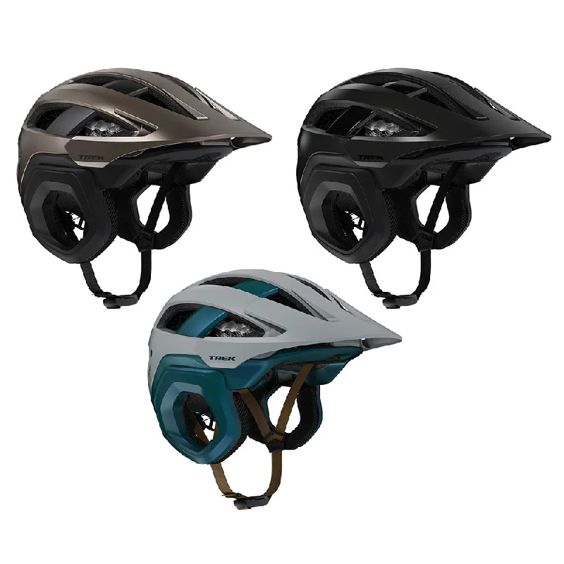 Helmet with firm padding-Trek Blaze WaveCel Mountain Bike Helmet