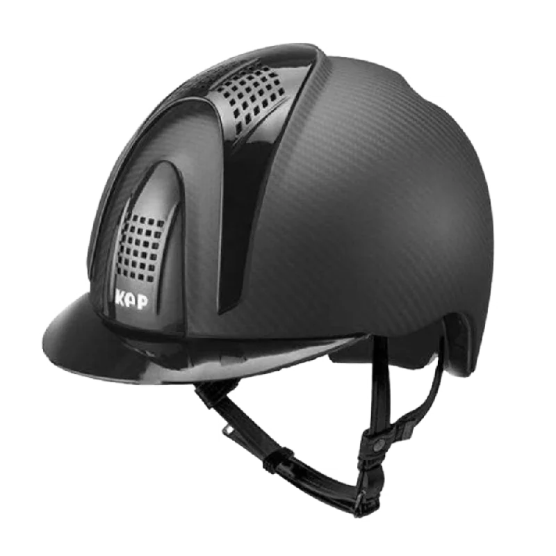 Helmet for commuting-E-LIGHT Carbon Helmet - Matt with 3 Shine Inserts by KEP