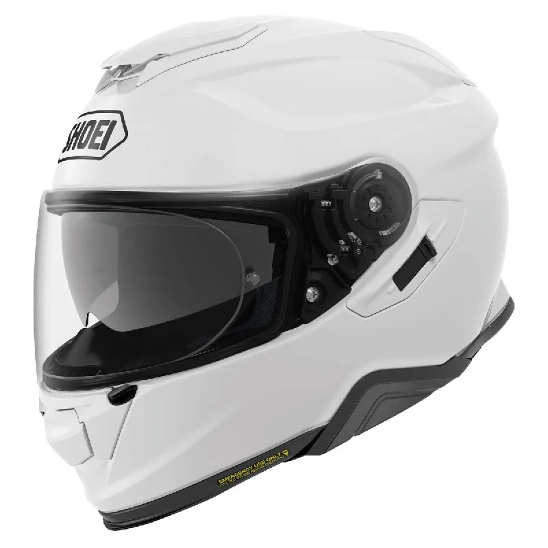 Helmet with reliable design-Shoei White GT-Air II Helmet Full Face Helmet