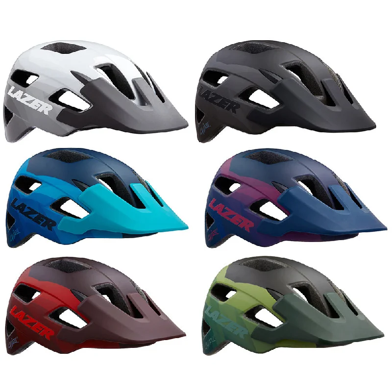 Helmet for tough design-Lazer Chiru MTB Helmet