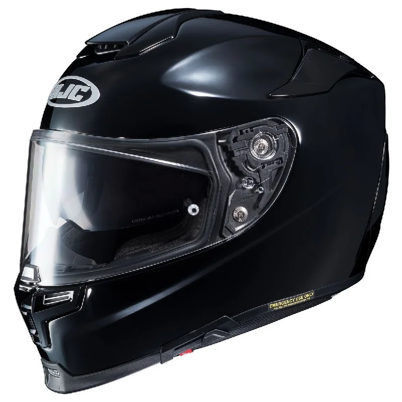 Helmet for urban use-HJC RPHA-70 ST Black Full Face Helmet