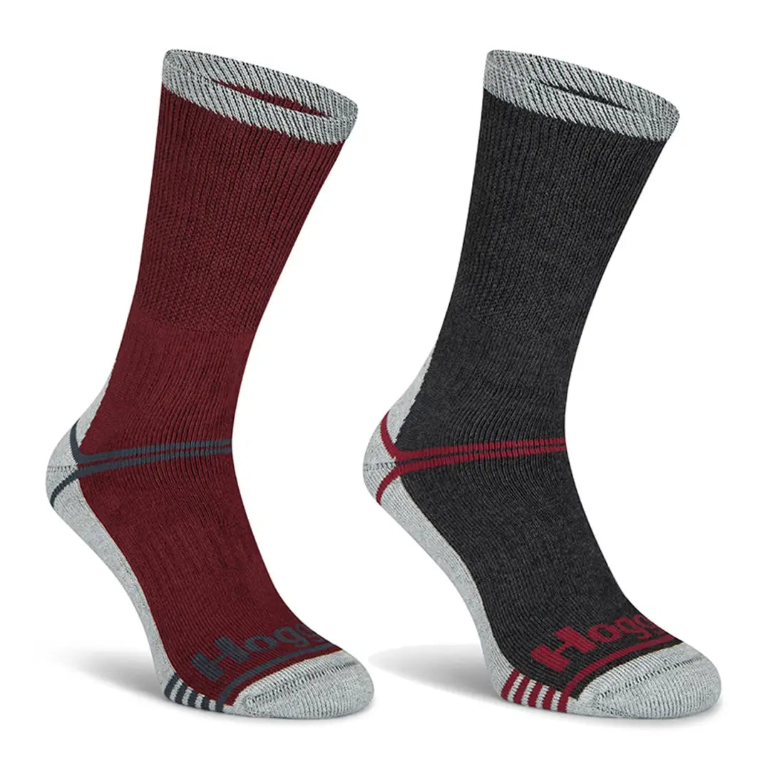 Ski socks for ski yell-Hoggs Of Fife Coolmax Field And Outdoor Socks 2 Pack