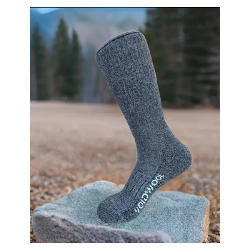 Ski socks for ski trends-Void Wool Heavy-Weight Alpaca Hunting Socks