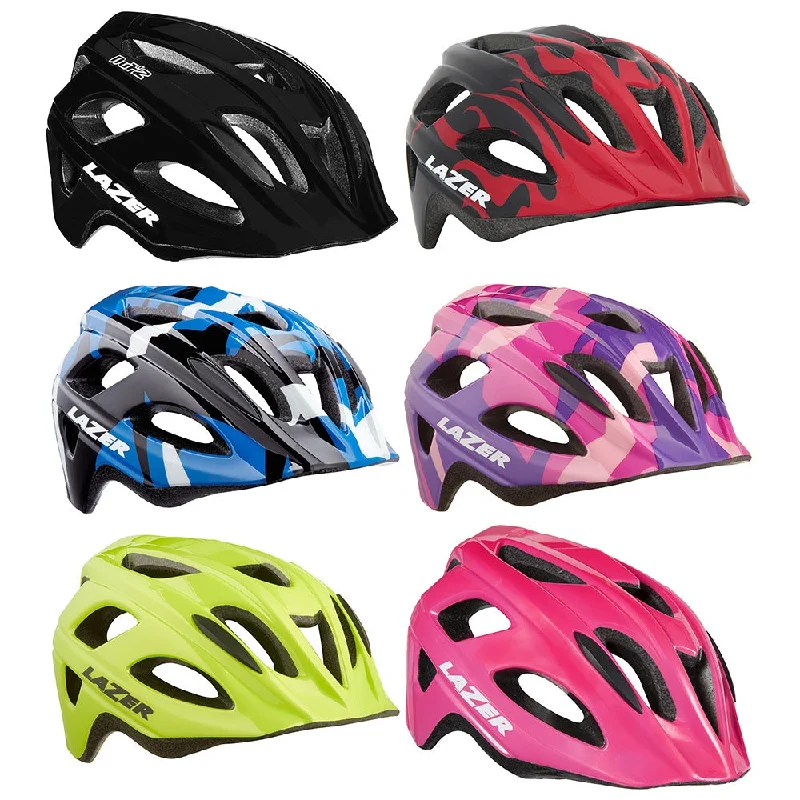 Helmet with bold design-Lazer Nut'Z Youth Helmet