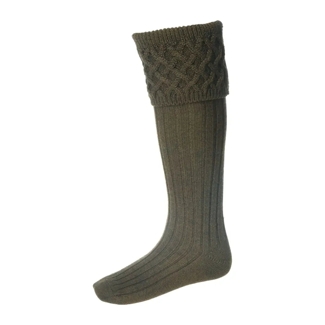 Ski socks for ski gust-House of Cheviot Rannoch Socks