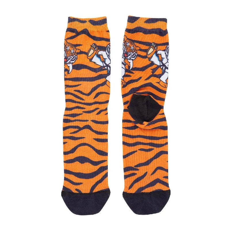 Ski socks for ski boxes-Tiger Socks