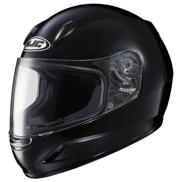 Helmet for speed use-HJC 'CL-Y' Youth Black Full Face Helmet