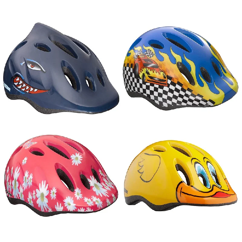 Helmet with cool straps-Lazer Max+ Kids Helmet