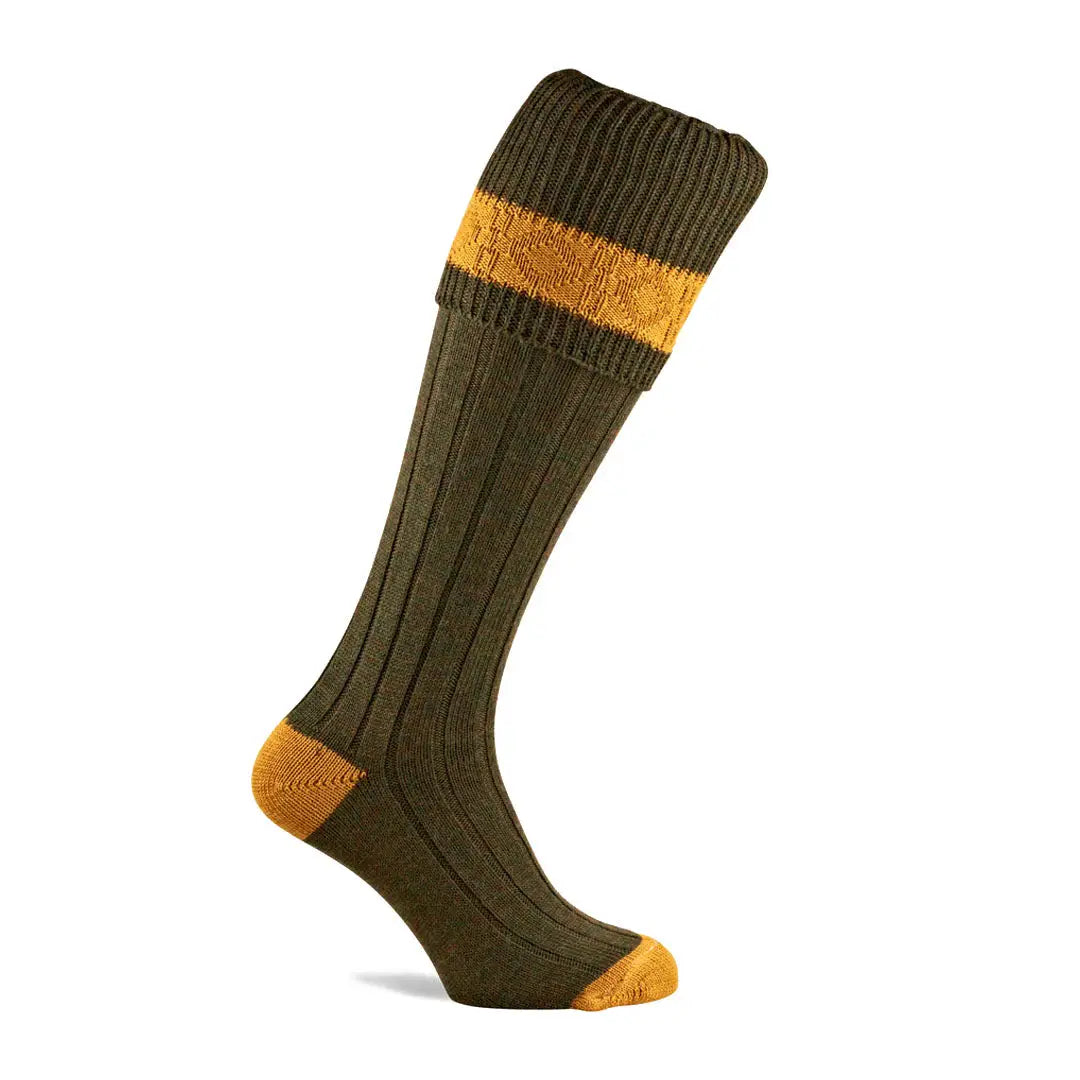 Ski socks for ski bold-Pennine Byron Shooting Socks