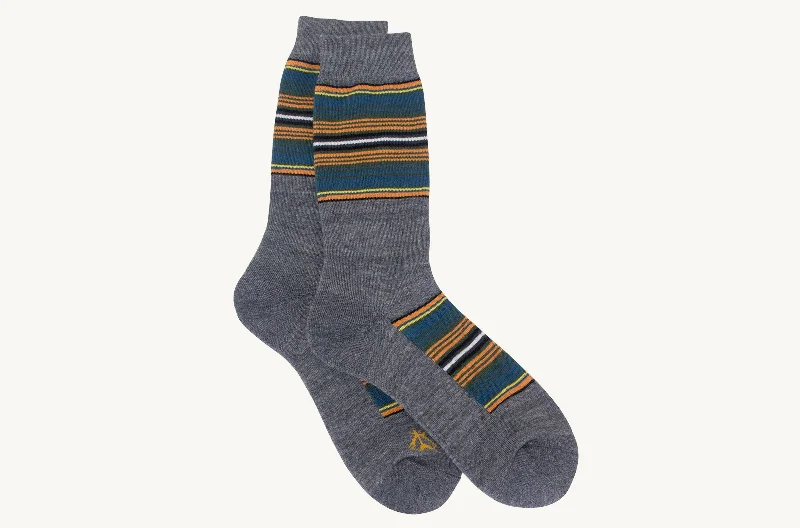 Ski socks for ski sharp-Pendleton Cotton Sock