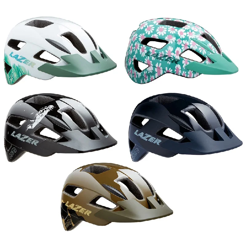 Helmet for fast padding-Lazer Gekko Youth Helmet