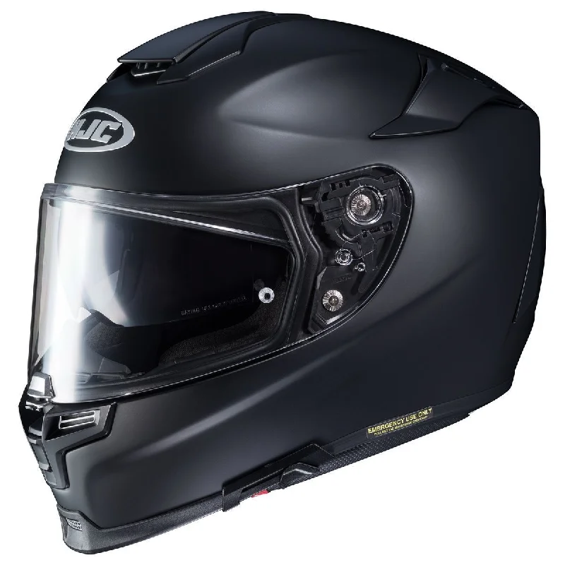 Helmet for city sports-HJC RPHA-70 ST Matte Black Full Face Helmet