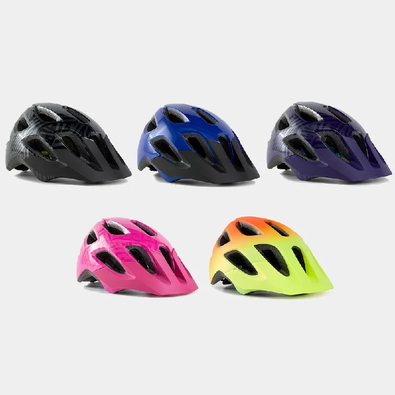 Helmet with extra design-Bontrager Tyro Youth Bike Helmet