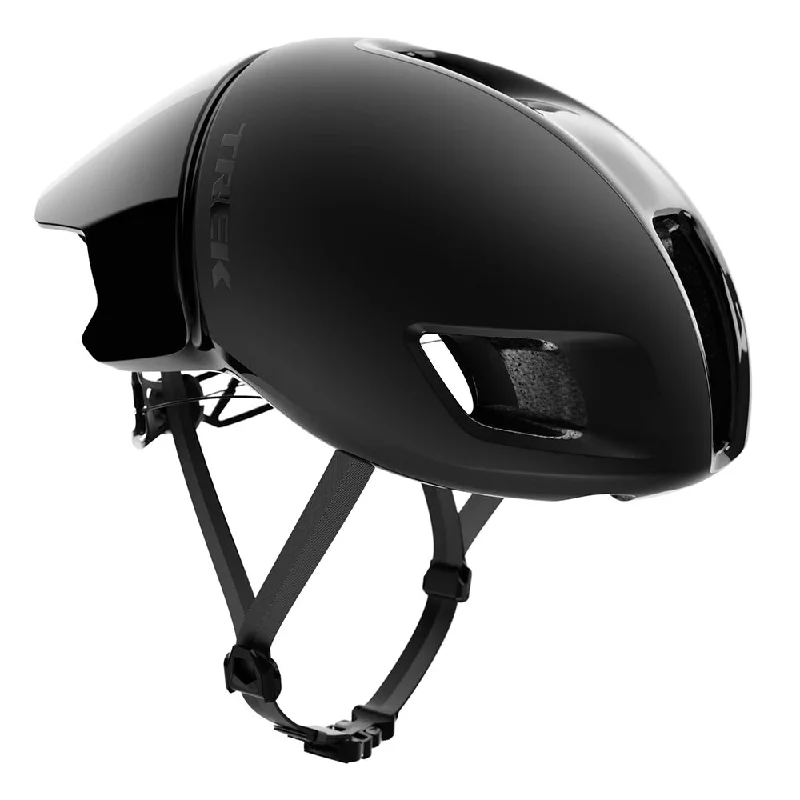 Helmet with solid straps-Trek Ballista MIPS Road Bike Helmet