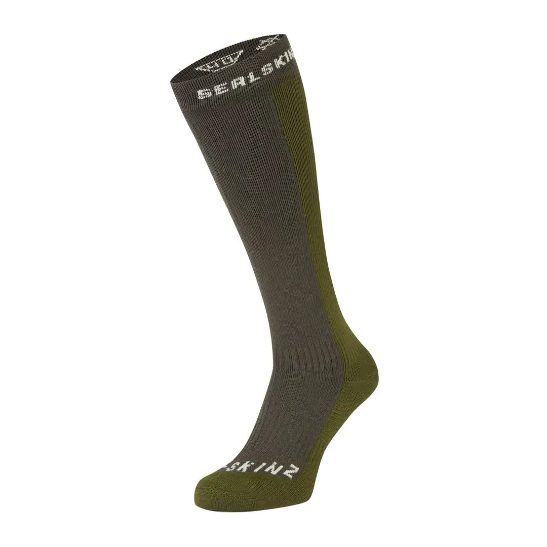 Ski socks for ski joy-Sealskinz Worstead Waterproof Sock