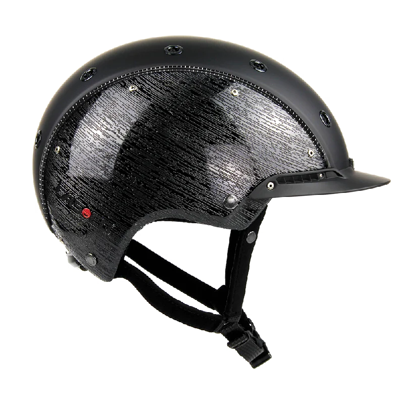 Helmet for daily straps-CHAMP 3 BRUSH Riding Helmet by Casco