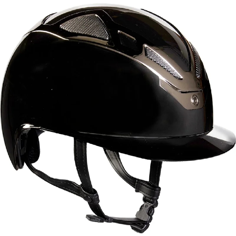 Helmet for lightweight straps-Suomy Apex Chrome Glossy Helmet