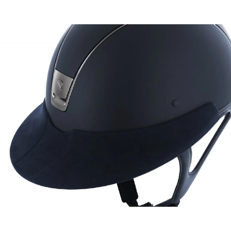 Helmet for all-day straps-Samshield Alcantara Helmet Visor