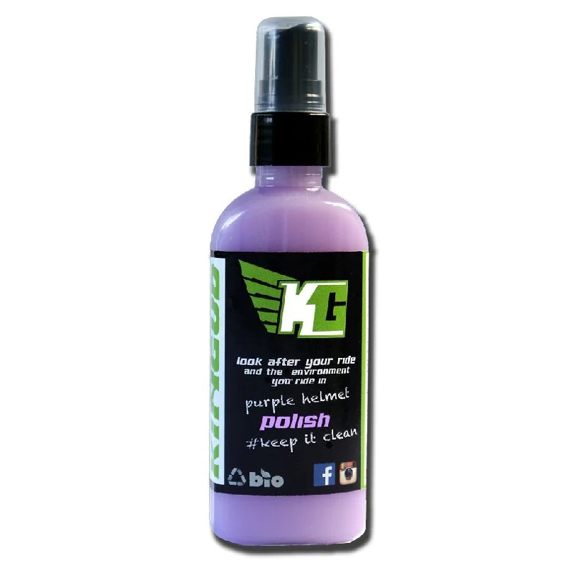 Helmet for city design-Kingud Purple Helmet Polish 100ml