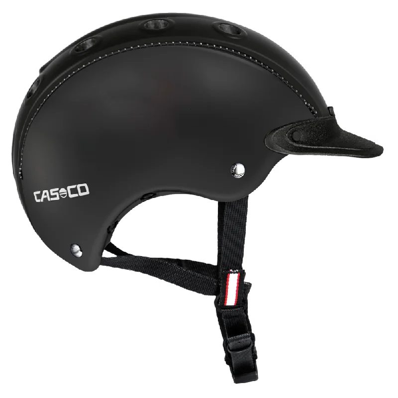 Helmet for kids straps-CHOICE TURNIER Riding Helmet by Casco