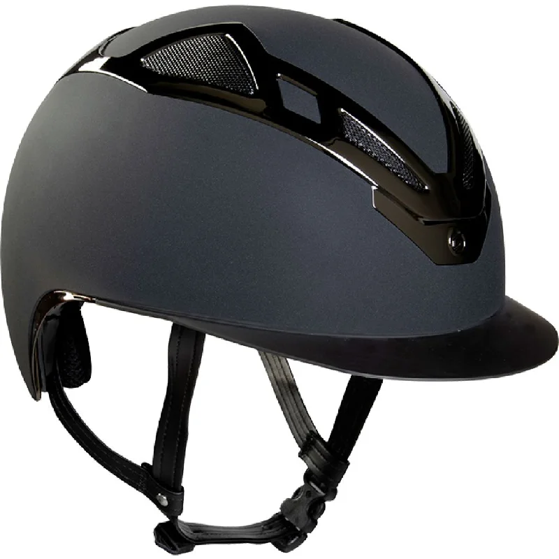 Helmet with high padding-Suomy Apex Chrome Matt Helmet