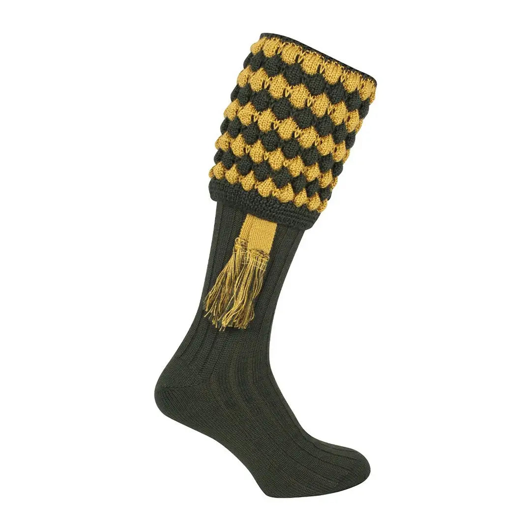 Ski socks for ski glow-Jack Pyke Pebble Shooting Socks