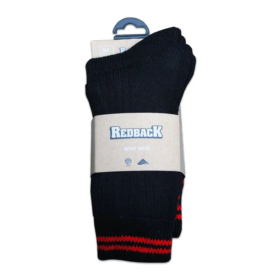 Ski socks for ski drift-Redback Boot Socks - Twin Pack